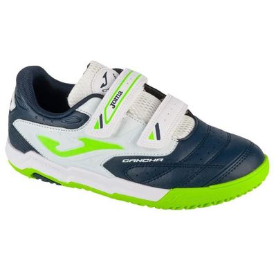 Futsal-Schuhe Joma Cancha Jr. 2503 blau/grén