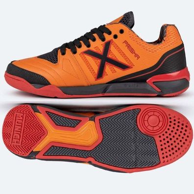 Sportschuhe Munich Orange Fußball Prisma 37 IN M