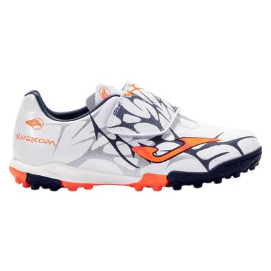 Fußballschuhe Joma Super Copa Jr 2502 TF Weiß