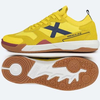 Hallenschuhe Munich GRESCA 2.0 Gelb