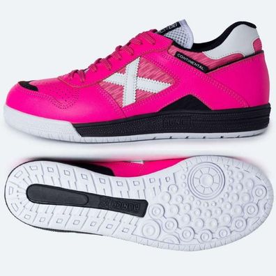 Sportschuhe Munich Fußball Hallenplatz Rosa