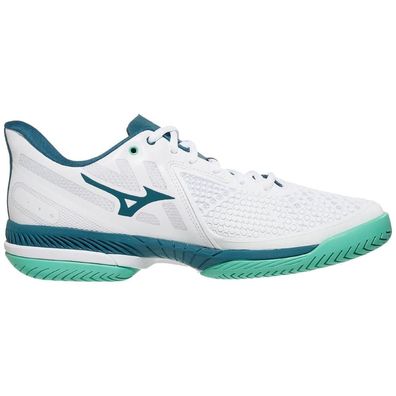Sportschuhe Mizuno Wave Exceed Tour 5 CC Weiß