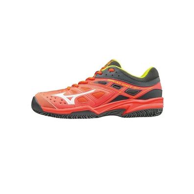 Sportschuhe Mizuno Break Shot Ex CC Rot