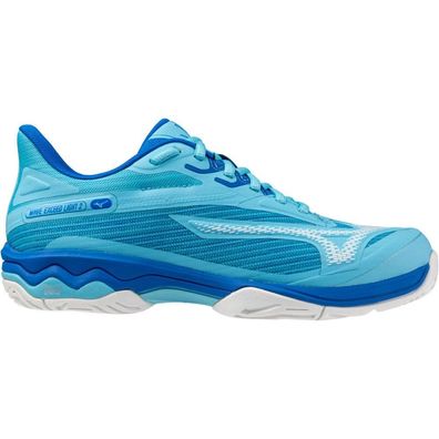 Sportschuhe Mizuno Wave Exceed Light AC Wos Blau