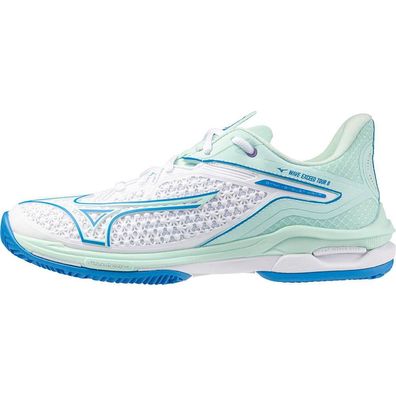 Sportschuhe Mizuno Wave Exceed Tour 6 Weiß Blau