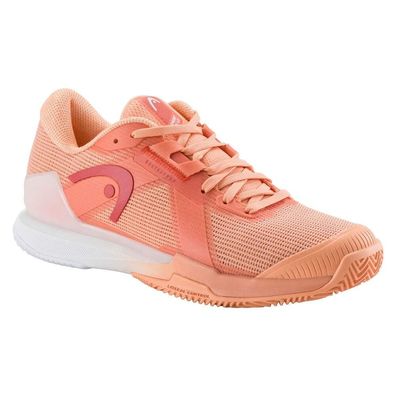 Padelschuhe Head Sprint Pro 4.0 Clay Coral