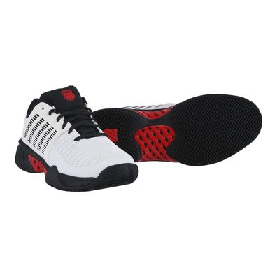 Padelschuhe K-Swiss Express Light 3 Weiß und Schwarz