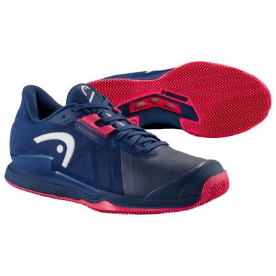 Sportschuhe Head Sprint Pro 3.5 Clay Navy Blue