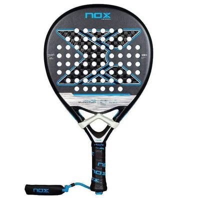 Padelschläger NOX TL10 Quantum 12K schwarz