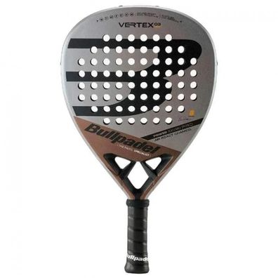 Padelschläger Bullpadel Vertex 03 Comfort 2023, Diamantform, 0,85 kg