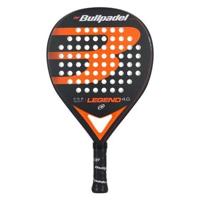 Padelschläger Bullpadel Legend 4.0 schwarz-orange