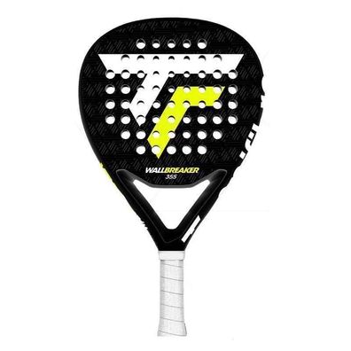 Padelschläger Tecnifibre Wall Breaker 355 2024 schwarz