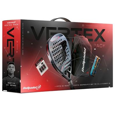 Padelschläger Bullpadel Vertex 04 Comfort Diamantform