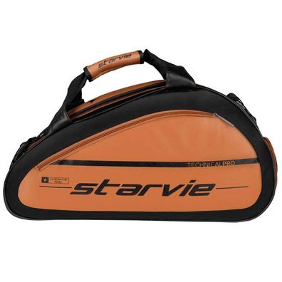 Padeltasche Star Vie Luxury Kenta schwarz und braun