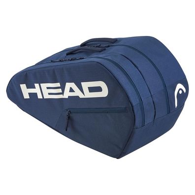 Padel Schlägertasche Head Base M Blau