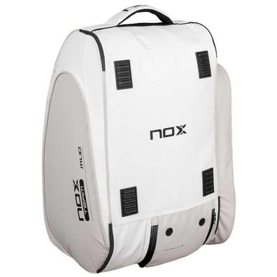 Padeltasche Nox ML10 Team Weiß und Grau