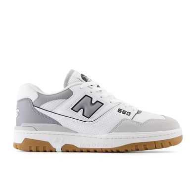 Sneakers New Balance Weiß/Grau 550