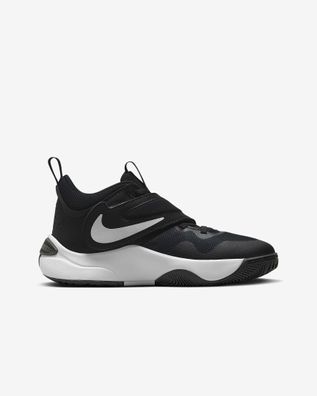 Basketballschuhe Nike Team Hustle D 11 (Gs) schwarz