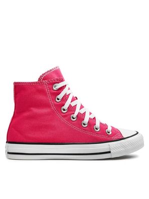 Sportschuhe Converse Chuck Taylor All Star High Top rosa