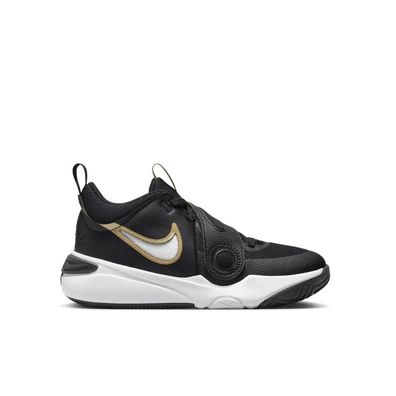 Sportschuhe Nike Team Hustle D 11 Basketball schwarz