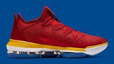 Sportschuhe Nike Lebron 16 Low University Red / Varsity Royal