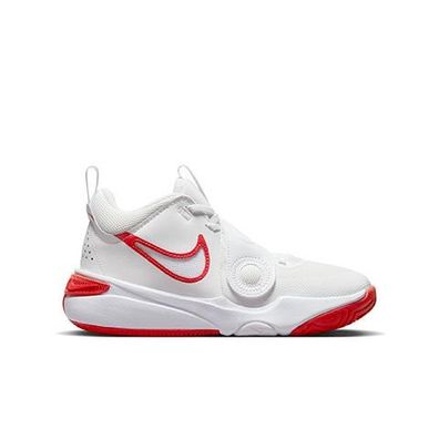 Basketballschuhe Nike Team Hustle D 11 (GS) Weiß/Rot