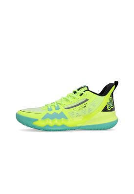 Basketballschuhe 361 Burning Force 4-light Up Gelb/Grén