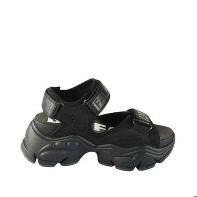 Basketball Schuhe Buffalo Rot aus Leder