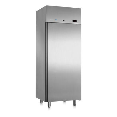 Gastro-Inox Gefrierschrank Softline mit 1 Türe 3 Roste und 700 Liter