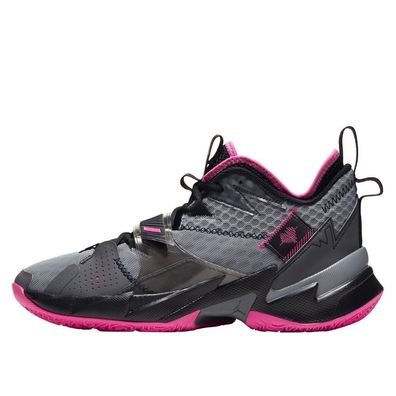 Basketballschuhe Nike Why Not Zer0.3 Grau