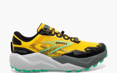 Trailrunning Schuhe Brooks Caldera 7 Gelb