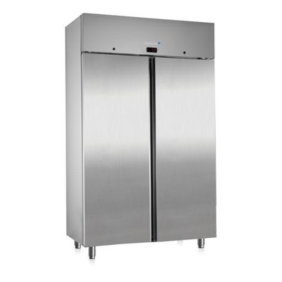 Gastro-Inox Gefrierschrank Softline mit 2 Türen 6 Roste und 1400 Liter
