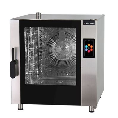 Gastronomie Kombidämpfer für 7xGN11 7X600X400mm mit USB 400V Touchscreen 840x996x
