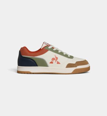 Sportschuhe Le Coq Sportif Klassische schwarze Ledersneaker