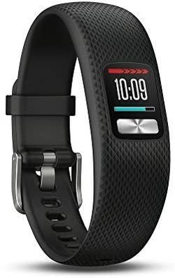 Aktivitätstracker Garmin vÃ­vofit 4 schwarz
