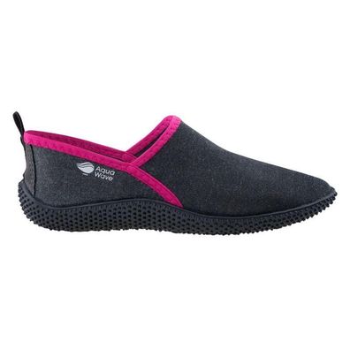 Sportschuhe Aquawave Schwimmschuhe schwarz