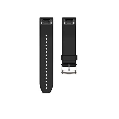 Armband Garmin QuickFit Silikon schwarz