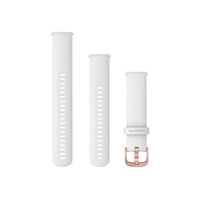 Armband Garmin Quick Release Weiß