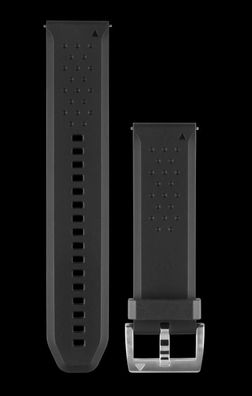 Armband Garmin schwarz fér fenix Chronos