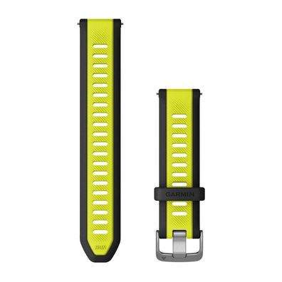 Armband Garmin Quick Release Sport Schwarz und Gelb