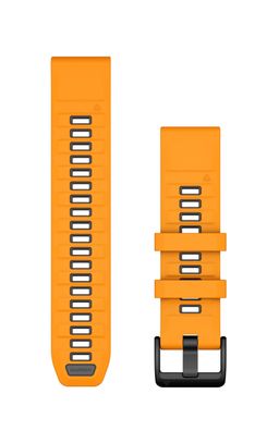 Armband Garmin QuickFitÂ® 22 mm Orange/Graphe