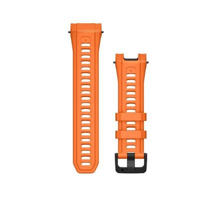 Uhrenarmband Garmin Silikon 26 mm Orange Solstice