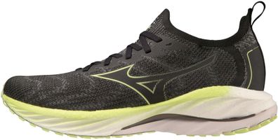Sportschuhe Mizuno Wave Neo Wind schwarz, leicht und umweltfreundlich