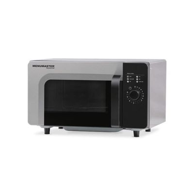 Menumaster Rms510Ds2 Mikrowelle mit 5 Leistungsstufen aus Edelstahl
