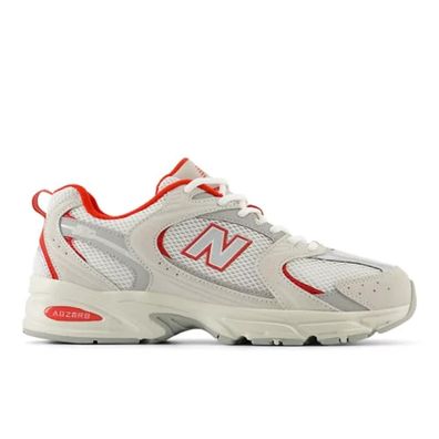 Sneakers New Balance 530 Unisex Grau/Beige/Rot