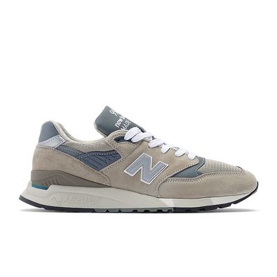 Sneakers New Balance Made In Usa 998 Core Grau