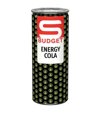 Energydrink Cola S-Budget Österreich Edition 250ml