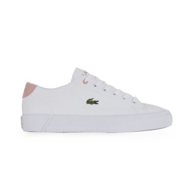 Sneakers Lacoste Gripshot Weiß mit rosa Akzenten