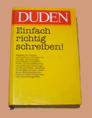 Duden - Briefe gut und richtig schreiben