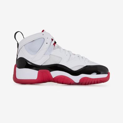 Sneakers Nike Jordan Jumpman Two Trey Weiß Schwarz Rot